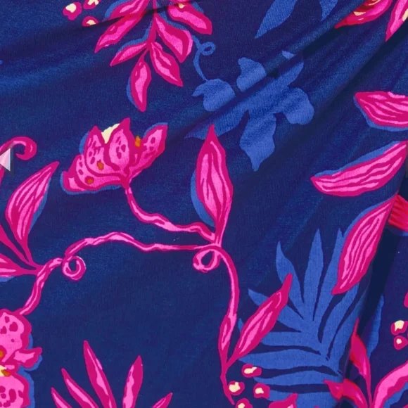 NWT Lilly Pulitzer Bryson Long Sleeve Mini Dress | XL | Never Ending Summer - Picture 4 of 4